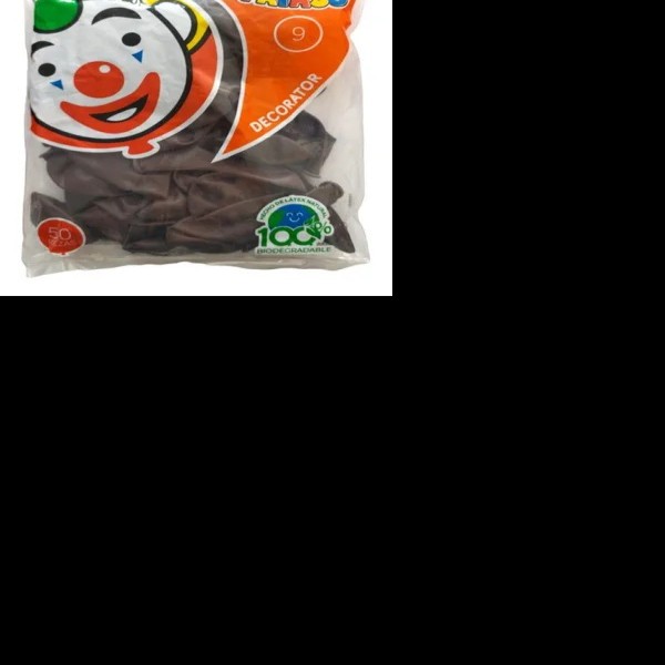 GLOBOS DECORATOR 9 BOLSA C50 PZAS UVA